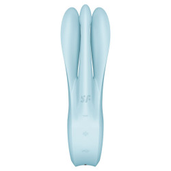 Satisfyer - Vibrateur Threesome 1 Bleu